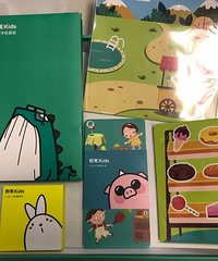 9.9包邮的粉笔kids亲子英语好划算!