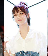 瞿颖又油又肿,张靓颖腰身粗显臃肿