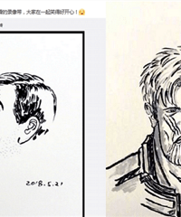 潘粤明绝对是被演戏耽误的画家