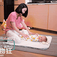 宝宝无理取闹的哭闹多半是肠绞痛,分享一个简单有效的排气操!