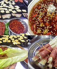 跟风很火的小豆腐,还吃到wanghong凉虾