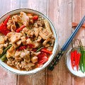 做个小清新的鲜椒兔