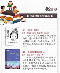 45本适合孩子阅读的好书,值得收藏!