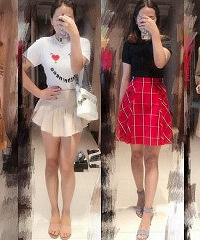 最近买的鞋都很好搭衣服,价格也划算