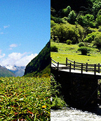 自驾黄龙溪古镇,翻越巴朗山时好惊险
