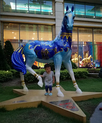 第一次拖老携幼的旅行,澳门香港珠海直接一次性全耍了