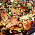wanghong毛血旺开了新店