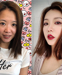 来一款随性简单的欧美妆