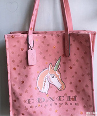 这不是我认识的Coach,这款帆布包满足了我的少女心