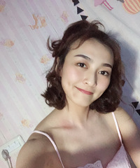 化妆后看起来很凶,有人和我一样吗?纹了美瞳线和眉毛,有妆感却