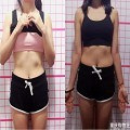 私教课让腰围小7cm