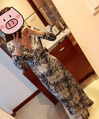 马甲线的专属裹裙—DVF。。。