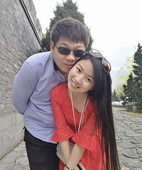相亲认识的我们一起步入了婚礼的殿堂,高冷范儿的婚纱照好惊艳