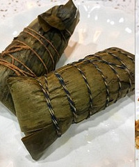 推荐美味的粽子,赢JW万豪双人自助餐