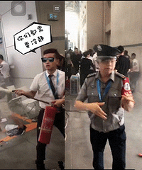 这届重庆车展上又双叒打架了!