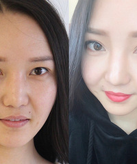 �ֲе����˸�ױ��ʦ�Ļ�ױ�࣬�о������Լ�����wanghongױ����