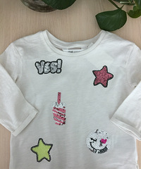 HM童装又在打折了,趁着午休去给娃儿买了几件衣服好便宜