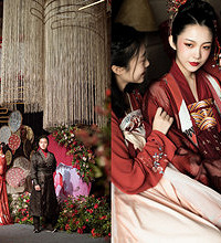 看了这场中国风婚礼,简直后悔结婚太早