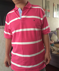 跟团给爸爸买的男T恤,他很满意