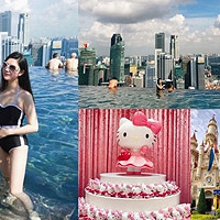去新加坡要住金沙,2000多一晚也值得