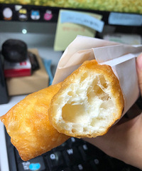 喜欢吃油条的我是认真的