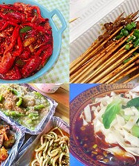 来个南坪的美食集锦
