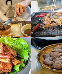 上高山、下江边去吃的2家特色小店