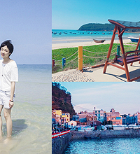 涠洲岛海边小客栈,看海吃海鲜很方便
