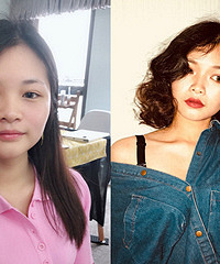 从乖乖女变成港风美女,只需要这几招