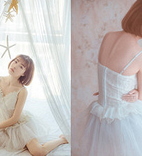 “老阿姨”拍了套少女写真,成功装嫩