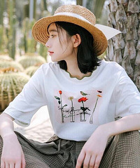 夏天最喜欢穿体恤了,来晒晒你最近买的t恤呀~