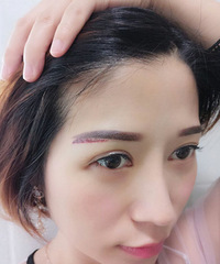 纹眉真的要选对地方,反正我的问题眉终于得到了解决