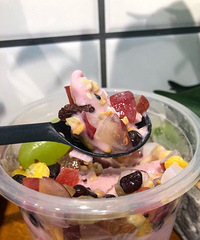 一家颜值担当的磁器口新网红店,炒酸奶不晓得大家吃过没得