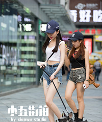 北城天街新一季街拍超有个性