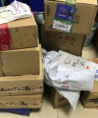 败家娘们收包裹收得被老公哔哔都要买,东西太划算败家也是持家