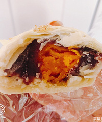 韩妹妹蛋黄酥收到了,包装美貌味道安逸惨