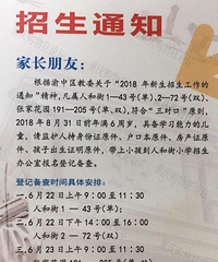 2018˺ͽСѧ֪ͨˣȶ