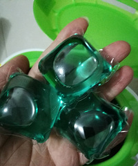 一块钱一个的洗衣凝珠,一次用一个好方便