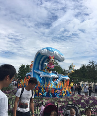 两天暴走上海迪斯尼,入住玩具总动员酒店,遇上下雨也耍的很嗨