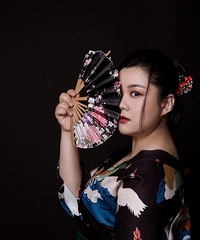 谢谢那个从没嫌弃更没抛弃的自己,胖姑娘不用P瘦的写真也超美