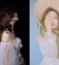 同一件衣服,拍出两种截然不同的风格