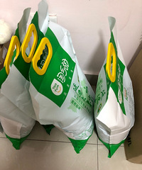好吃的米才1.1一斤一口气买了50斤,都说我买得划算