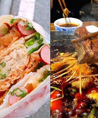 毕业季回忆学校美食,先来回龙湾打卡