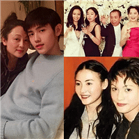 林青霞基因翻盘,女儿有她的影子了