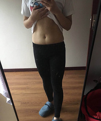 胖妹也能逆袭!没想到我也能拥有马甲线
