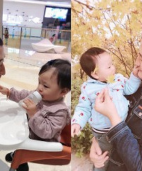 亲妈也吃醋,父女俩长期秀恩爱