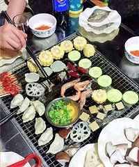双碑老厂区里的美味集合