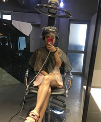 ����Ⱦ����ͷ��Ū�úܿ����������ͷ��˳�����ڴ�ϴ��ˮ���