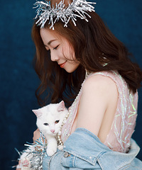 ����ʵ��һ��СԸ��������è�䣬��¼��ʱ�⡣