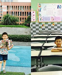 童心小学报名,现场就领到了通知书